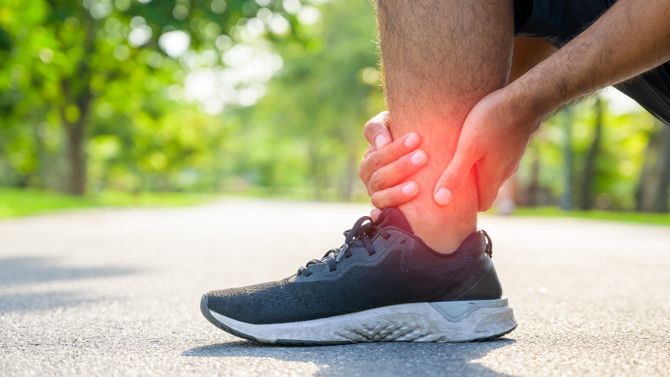 ankle and foot pain